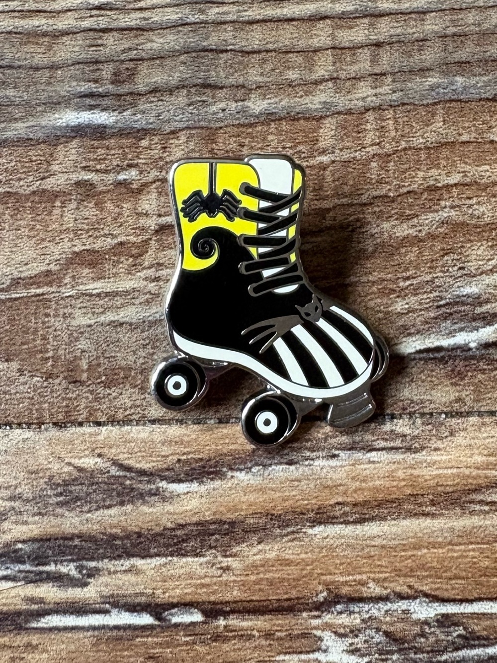 Disney The Nightmare Before Christmas Roller Skate Magical Mystery Pin